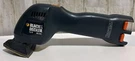 Black & Decker Versa Pak VP510 7.2V Dual Battery Cordless Sander Bare Tool Only. Fixed Price $6.05.