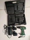 Hitachi Ds 14DVF 14.4V Cordless 3/8" Drill With EB1412S Oem Batteries UC14SD. Fixed Price $19.99.