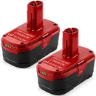 2X 8AH 19.2V For Craftsman C3 Xcp Lithium Battery PP2011 PP2030 PP2020 1302790. Fixed Price $46.98.