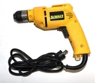 Dewalt DW106K 3/8" Corded 120V Vsr Drill. Fixed Price $24.99.