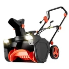 Voltask 23-INCH Corded Snow Blower, 15 Amp Electric With 180-DEGREE. Fixed Price $524.99.