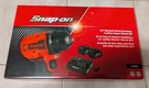 New Snap-on Tools 3/8" 18V Monster Lithium Impact Kit CT9010K2 Batteries. Fixed Price $500.00.
