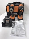 Ridgid Cordless Tool Combo Kit R86001 & R86002. Fixed Price $109.95.