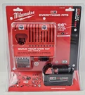 Genuine Milwaukee M18 Redlithium XC5.0 Starter Kit - 5.0AH Battery + Charger. Fixed Price $89.99.