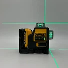 Dewalt DW089LG 12V 3X360 Green Line Laser Level Kit W/ Battery & Charger. Fixed Price $219.99.