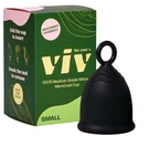 Viv S/m Beginner Friendly Reusable Silicone Menstrual Period Cup, 12H Wear. Fixed Price $18.99.