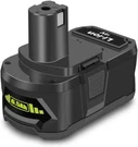 18V 6.5AH For Ryobi 3.0AH P192 P191 One+ Lithium Battery RB18L50. Fixed Price $49.00.