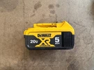 Dewalt DBC205. Fixed Price $25.00.