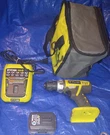 Ryobi 12V Cordless Drill/driver CB120L Lithium-ion Battery, Charger, Carry Bag. Fixed Price $69.99.
