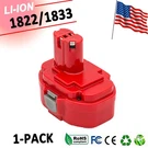 1X PA18 18V 4.8AH Battery 1822 1823 1833 1835 8391D 6347D 5036D Ni-mh For Makita. Fixed Price $23.89.