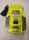 *new* Ryobi P117 One+ 18V Dual Chemistry Intelliport 30 Minute Charger. Fixed Price $44.99.