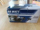 Alpine 60W Transformer W/ Photocell & Timer 4-LIGHT Quick Connect Cable New. Fixed Price $50.00.