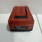 Hilti 22/4.0 Li-ion Bulk High Power Battery Pack. Fixed Price $45.00.
