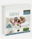 Saferest Premium Hypoallergenic Waterproof Mattress Protector - Queen Size, Whi. Fixed Price $29.97.