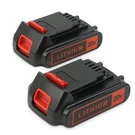 Bmcot 4.0AH Li-ion Replacement Battery For Black & Decker 20V Max Tools. Fixed Price $59.98.