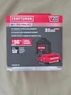 Craftsman V20 3AH Advanced Battery & Charger Kit CMCB2103-CK Sealed Brand New. Fixed Price $74.95.