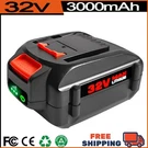 Replacement Battery For Worx WG175 Power Tools WA3537 32V 3.0AH. Fixed Price $35.94.