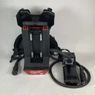 Milwaukee Fuel Portable Battery Extension MXF010-0 With Backpack Harness. Fixed Price $299.99.