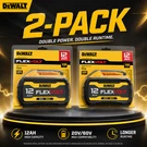 2-PACK Dewalt DCB612 20V/60V Flexvolt Lithium-ion 12.0AH Battery Power Tools. Fixed Price $289.99.