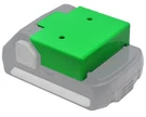 *4-PACK* Barnyard Intel Battery Holder And Cover For Hitachi 18V /metabo Hpt. Fixed Price $15.99.