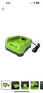 Greenworks Power Tool Battery Charger. Fixed Price $100.00.