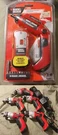6PC Black & Decker Cordless Screwdrivers 5 Rota-drivers PP360 + Pivot. Fixed Price $126.00.