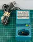Makita DC1290A 9.6V Fast Charger Blue Corded Battery Ac Plug. Fixed Price $9.98.