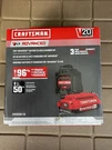 Craftsman V20 3AH Advanced Battery Starter Kit CMCB2103-CK Brand New $30 Off. Fixed Price $89.99.