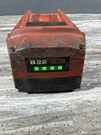 Hilti B22 / 8.0 Ah 22V Lithium Ion Battery Pack. Fixed Price $125.00.
