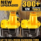 2PACK For Dewalt 12V 3.6AH Xrp Battery DC9071 DW9071 DW9072 DW953 DW965 DW972. Fixed Price $34.99.