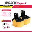 2X 12V 2AH Nicd Battery For Ryobi 1400652B 1400670 BID1211. Fixed Price $51.59.