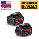 2PACK 9.6AH For Dewalt Flexvolt 20V/60V Max Lithium-ion Battery DCB609 DCB606-2. Fixed Price $79.99.