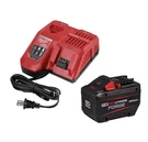 Milwaukee M18 Redlithium Forge HD12.0 Battery Starter Kit, 12.0AH, 48-59-1813GB. Fixed Price $206.00.