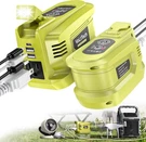 Real 200W Power Inverter Compatible With Ryobi 18V, Volttech Battery. Fixed Price $117.99.