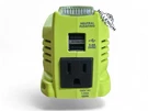 Ryobi 18V One+ 150-WATT Powered Inverter Quick Charge Source Open Box. Fixed Price $49.00.