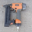 Ridgid R150FSE Finish Stapler Air Powered Nailer 18 Gauge Tool Only. Fixed Price $47.99.