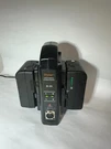 Dynacore D-2S V-mount Simultaneous Dual Charger & (2) DM-155S Batteries. Fixed Price $295.00.