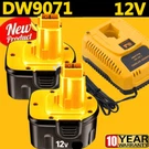 12V Battery /charger Replacement For Dewalt DC9071 DW9072 DW953 DW965 DW972. Fixed Price $49.00.