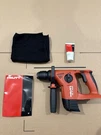New Hilti 4-A22 Cordless Rotary Sds Hammer Drill 22V Concrete & Masonry. Fixed Price $150.00.