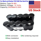 Battery For Black & Decker FHV1200 Type 12V Flex Hand Vac Fit ETPCA-P180021U3. Fixed Price $50.00.