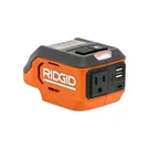 Ridgid 18V Cordless 175-WATT Power Inverter (tool Only). Fixed Price $69.99.