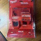 Milwaukee 48-59-1808 M18 & M12 Rapid Charger. Fixed Price $80.00.