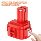 2.5AH 12V Nimh Battery For Makita 1200 1222 1220 1201 1233 1234 1235 1050D PA12. Fixed Price $46.99.