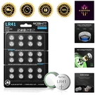 Alkaline LR41 Battery Pack 24 Leak-resistant Button Cells For Gadgets. Fixed Price $16.99.