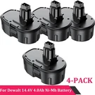 3PACK 4.0AH 14.4VOLT For Dewalt DC9091 Ni-mh Battery DW9091 DW9094 DE9091. Fixed Price $85.99.