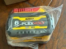 New Genuine 2025 Dewalt DCB606 6AH 20V/60V Max Flexvolt Lithium-ion Battery. Fixed Price $95.00.