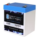 Mighty Max 12V 5AH Lithium Battery Replaces Black Decker Storm Station SS925. Fixed Price $49.99.