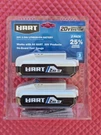 Hart 2-PACK 20-VOLT 2.0AH Lithium-ion Batteries HPB22. Fixed Price $87.23.