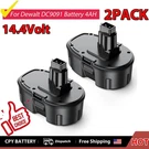 2PACK 14.4V 4.0AH For Dewalt DC9091 Xrp Nimh Battery DW9091 DW9094 DE9091 DE9092. Fixed Price $78.99.