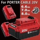For Porter Cable 20V Max Lithium Battery PCC685L PCC680L PCC601. Fixed Price $25.99.